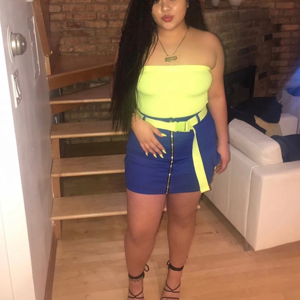 Cargo Mini Skirt